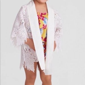 Genuine Kids from OshKosh Toddler Girl Lace Kimono